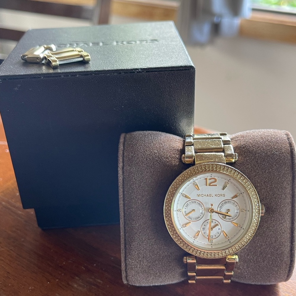 Michael Kors Watch Parker Gold MK-5780